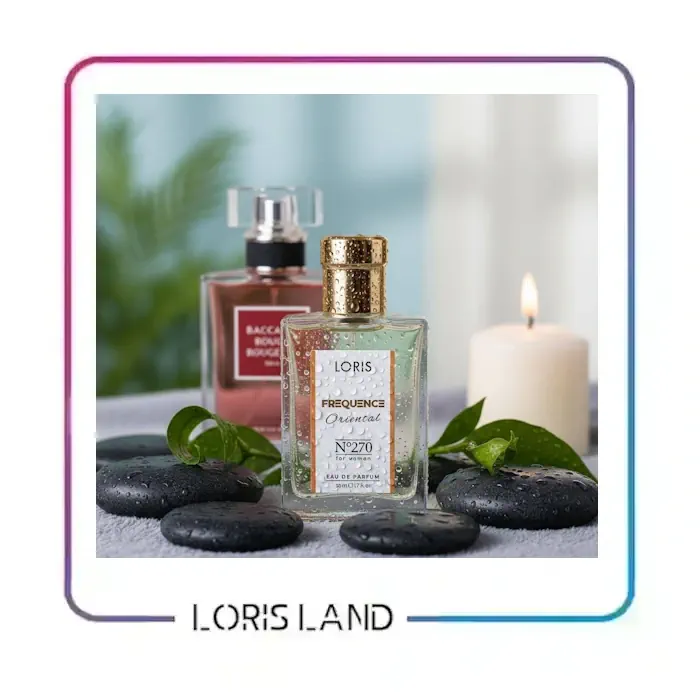 ادکلن لوریس رایحه باکارات رژ زنانه